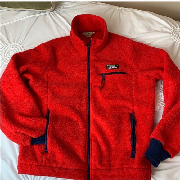 LL Bean Sweater Jacket - Picture 1 of 4